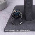 Best seller 2018 último estilo CZ anillo joyas mujeres accesorios